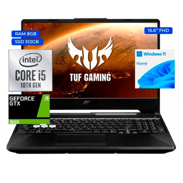 Portátil Asus gaming TUF 15 FX506L-tecnonacho