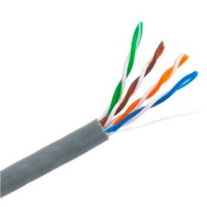 Cable UTP Siemons 100% cobre CAT 5e por metro