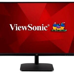 Monitor VIEWSONIC 22" VA2233-H Full HD 1080P VA HDMI VGA con diseño sin marco, tecnología AMD FreeSync™ y conectividad versátil.